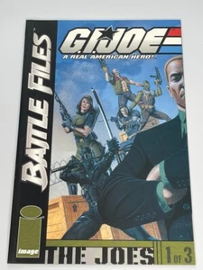 GI JOE A Real American Hero BATTLE FILES #1 of 3 Image Comics 2002 - Picture 1 of 2