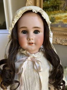 Antique French 24" TeTe Jumeau Dep Bebe ca 1890's - Picture 1 of 19