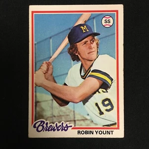 1978 Topps #173 Robin Yount Milwaukee Brewers EX - Picture 1 of 4