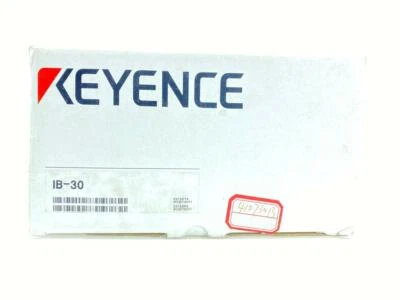KEYENCE IB-30 LASER THRU BEAM SENSOR 660 NM CLASS 1 LASER PRODUCT - Image 1 of 4