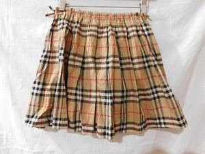 Authentic BURBERRY Skirt Size US 12Y Girls - Picture 1 of 4