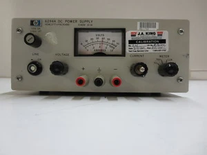 HEWLETT-PACKARD 6294A DC POWER SUPPLY 115V 2A 230V 1AT - Picture 1 of 5