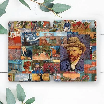 Van Gogh Self Portrait Collage Case For iPad 10.2 Pro 12.9 11 9.7 Air 3 4 5 Mini - Image 1 of 4
