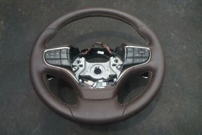 Driver Steering Wheel Multifunction Brown OEM Lexus LS500 LS500h 2018-20 - Image 1 of 4