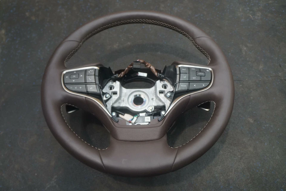 Driver Steering Wheel Multifunction Brown OEM Lexus LS500 LS500h 2018-20 - Image 1 of 4