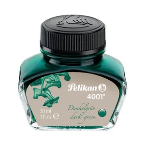Pelikan 4001® Dark-Green Ink Bottle 30ml - Picture 1 of 1