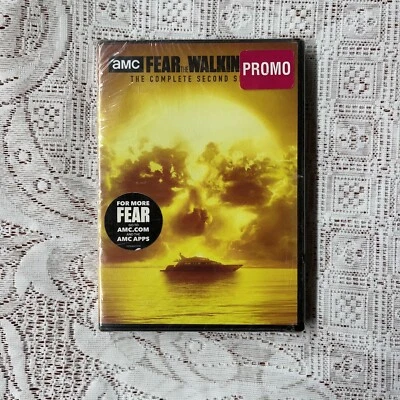 Fear The Walking Dead: Complete Second Season 2 (DVD Set, 2016) ~ New Sealed - Image 1 of 2