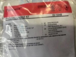 10 CARDINAL HEALTH PRESOURCE STERILE DRESSING CHANGE KIT 03-1054B EXP 3/25-11/25 - Picture 1 of 1