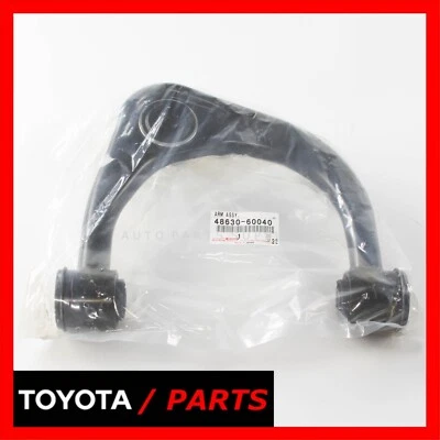 FÁBRICA TOYOTA 4RUNNER FJ GX470 GX460 BRAZO DE CONTROL DELANTERO SUPERIOR IZQUIERDO 4863060040 OEM Foto 1 de 4