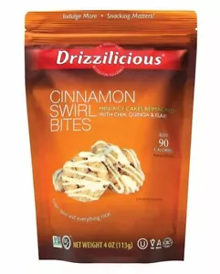 Drizzilicious Cinnamon Swirl Bites, 4 oz. - Picture 1 of 5