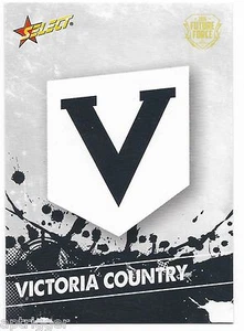 2016 Future Force Base Card (48) Victoira Country Logo - Picture 1 of 1