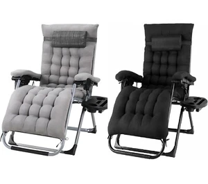 2x Sonnenliege Gartenliege Strandliege Relaxliege Gartenstuhl Camping Stuhl - Bild 1 von 19