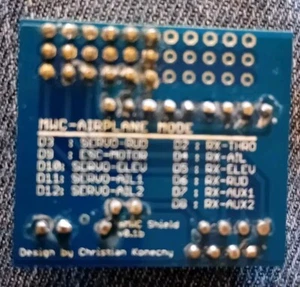 Juego de placas módulo de circuito de avión RC para avión RC para modelo - Imagen 1 de 3