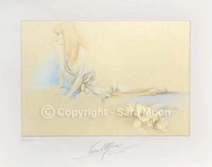 SARA MOON "Sara Moon ll" 16"x20" persönlich signierter Original Archivdruck - Bild 1 von 3