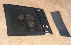 Mercedes-Benz -1296800339 Interior Dash Speaker Cover - Front Left Black R129 - Picture 1 of 5