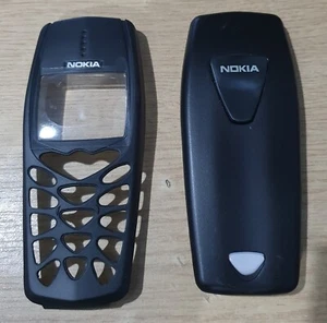 Nowość do Nokia 3510 3510i czarna przednia obudowa powięzi i pokrywa baterii - Zdjęcie 1 z 1