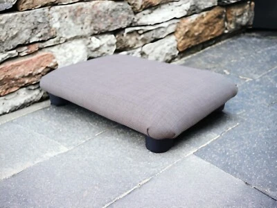 LOW bench Foot stool 7.5 cm 3 Inch Firm under desk home office footrest bed step - Image 1 of 4