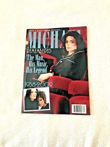 TODAY'S BLACK WOMAN PRESENTS " MICHAEL REMEMBERED " BRAND NEW - Picture 1 of 2