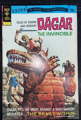 Cómics de Dagar el Invencible #2 (1973) Don Glut, Jesse Santos, Gold Key Foto 1 de 4