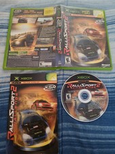 Rallisport Challenge 2 - Original Xbox Game 2004 - Complete Tested & Works