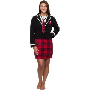 Funziez School Girl Uniform Pajama Dress Medium (Clothing GBB) - Picture 1 of 2