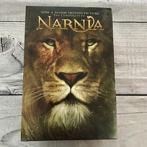 Chronicles of Narnia Box Set, C.J. Lewis, Full 7 Book Set, 2005, Paperback - Foto 1 di 10