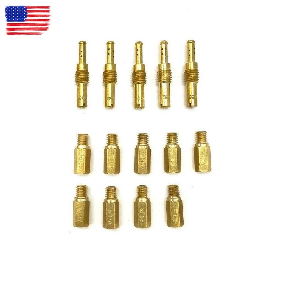 Carburador para Keihin FCR PWK kit de chorro principal piloto jet OKO CVK PWM Foto 1 de 2