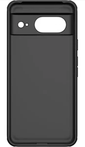 For Google Pixel 8 Case Super Frosted Shield Pro Back Cover-Black Brand New - Picture 1 of 6