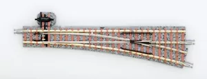 Tomix 1225 Manual Synthetic Sleeper Point N-PR541-15-SY(F) N Scale - Picture 1 of 2