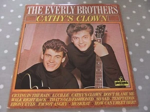 THE EVERLY BROTHERS [ " CATHY`S CLOWN " ] LP 1963 { SHM 3030 } N/M - Picture 1 of 4
