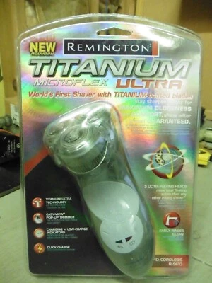 New Old Stock Remington R-9170 Titanium Microflex ULTRA Cordless/Corded Shaver - Image 1 of 3