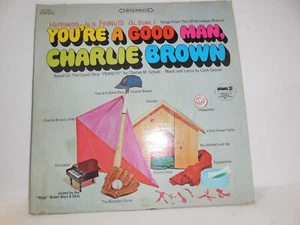Lot-4 CHILDREN'S RECORDS, Vintage, Charlie Brown, Rocking Horse, Red Riding Hood - Imagen 1 de 12