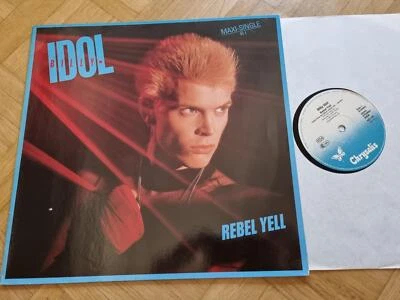 12" LP Disco Vinyl Billy Idol - Rebel yell GERMANY - Image 1 of 4