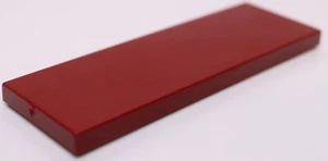 Lego 5x piastrelle rosso scuro 2 x 6 - Foto 1 di 1