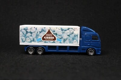 Винтажный грузовик для доставки шоколада Mattel Hot Wheels HERSHEY'S KISSES (отдельно) 1996 - Изображение 1 из 4
