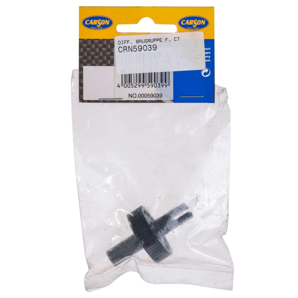 Ersatzteil Differenzial Diff Baugruppe CT-Chassis Lightning 2WD 13622 Carson 590 - Bild 1 von 1