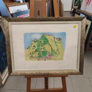 Orfeo Tamburi 50 x 70 cm - Imagen 1 de 8