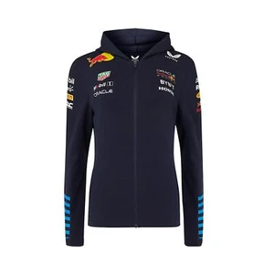 Red Bull Racing Mens Miami Hooded Sweatshirt (XXL) - Picture 1 of 7