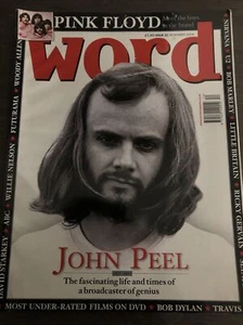 WORD MAGAZINE Dec 2004 Issue 22 John Peel Bob Dylan Pink Floyd David Starkey - Picture 1 of 4