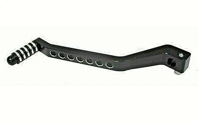 YAMAHA YFZ450R YFZ450X YFZ450 BILLET ALUMINUM SHIFT PEDAL, BLACK LEVER - Image 1 of 4