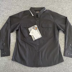 5.11 Taktisches Shirt Herren S schwarz Knopfleiste Cargo Utility - Bild 1 von 13