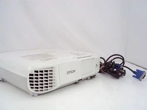 Epson PowerLite 108 1024x768 3700 Lumens 15,000:1 Contrast HDMI VGA Projector - Picture 1 of 22
