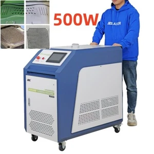 500W Lack Rostlöser für Auto Handheld Mobil Laser Reiniger mit 10m Kabel - Bild 1 von 5