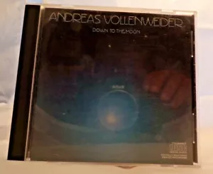 Andreas Vollenweider ~ Down To The Moon ~ CD ~ 1986 ~ CBS ~ MK 42255 - Bild 1 von 4