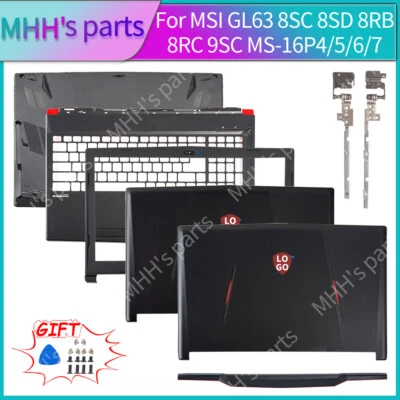 Piezas de PC para reparación MSI GL63 8SC 8SD 8RB 8RC 8RCS 8RD 9SC MS-16P7 MS-16P6/16P5 Foto 1 de 4