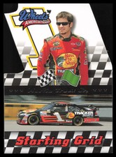 2007 Wheels American Thunder Starting Grid #SG8 Martin Truex Jr. Die-Cut
