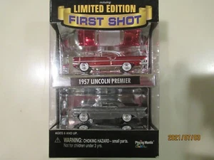 1:64 Johnny Lightning American Chrome First Shot 1957 Lincoln Premier - Bild 1 von 2