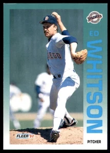 Steve Karsay 1992 Fleer #244 - Imagen 1 de 2