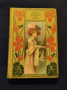 Seltene schwarze Schönheit His Grooms & Companions von A. Sewell Hurst & Co. 1907 Rarität - Bild 1 von 19