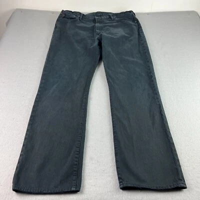 Polo Ralph Lauren Jeans Mens 38x34 Black Classic 867 Straight Leg Denim - Image 1 of 4